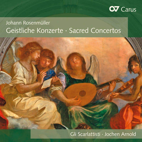 J. Rosenmuller - Sacred concertos (Gli Scarlattisti/Jochen Arnold/Capella Principale CD)