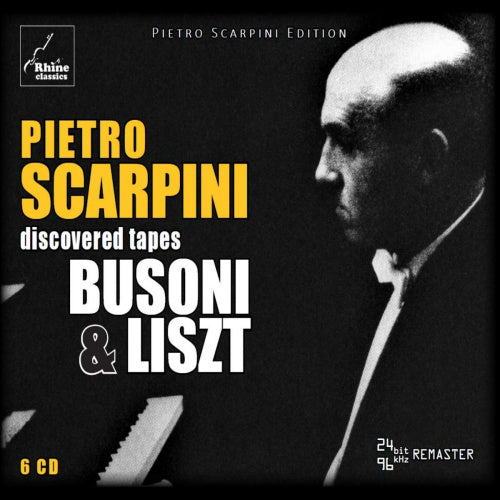 Pietro Scarpini - Plays busoni and liszt (CD)