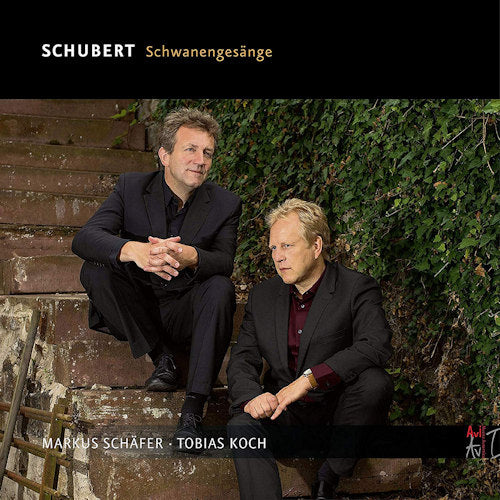 Markus Schafer /tobias Koch - Schubert: schwanengesange (.. Schwanengesange, Digipak CD)