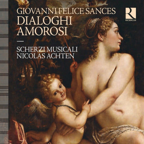 Scherzi Musicali - Nicolas Achten - Dialoghi amorosi (Scherzi Musicali/Nicolas Achten CD)