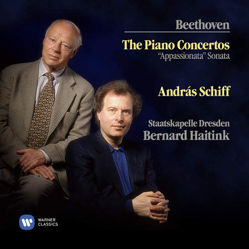 Ludwig Van Beethoven - 5 piano concertos (Bernard Haitink/Andras Schiff/Staatskapelle Dresden CD)