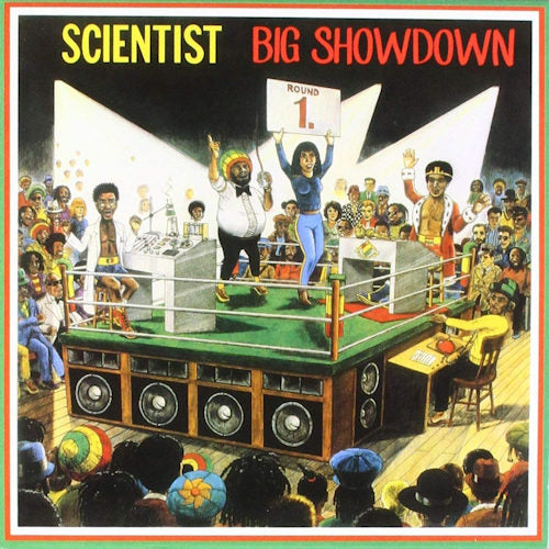 Scientist & Prince Jammy - Big showdown (LP)