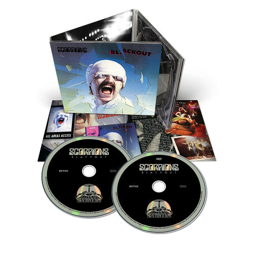 Scorpions - Blackout (Ntsc, Region 0, Digipak CD)
