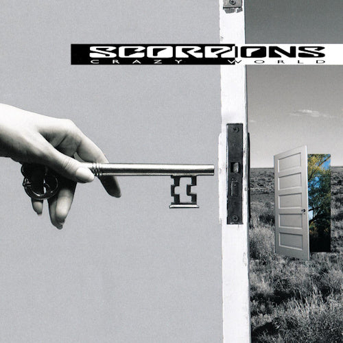 Scorpions - Crazy world (Us Version LP)