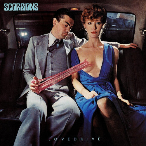 Scorpions - Lovedrive (Reissue, Remastered CD)