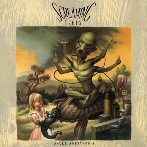 Screaming Trees - Uncle anesthesia (180 Gram Audiophile Pressing, High Quality LP)