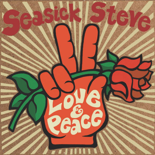 Seasick Steve - Love & peace (LP)