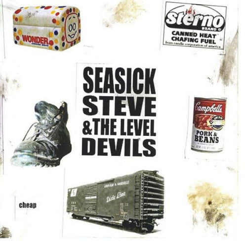 Seasick Steve & the Level Devils - Cheap (3802057 LP)