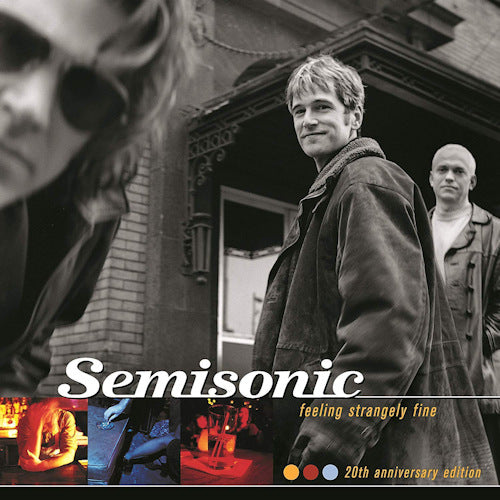 Semisonic - Feeling strangely fine (180gr./ 20th Anniversary, High Quality, Download Code, Anniversary Edition LP)