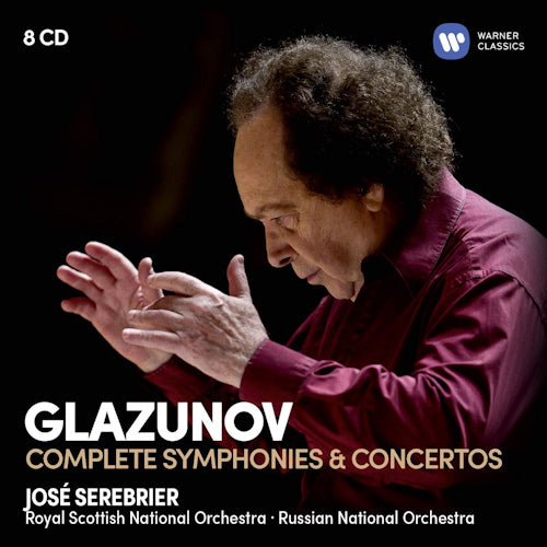 Alexander Glazunov - Complete symphonies (Jose Serebrier, Box Set CD)