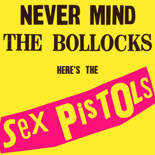 Sex Pistols - Never mind the bollocks here's the sex pistols (3552113 LP)