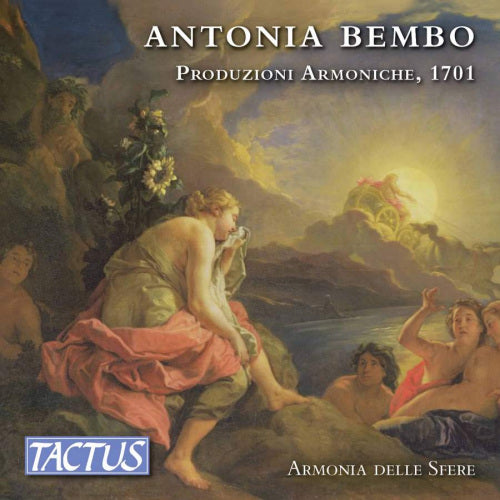 A. Bembo - Vocal music/late baroque/historical instruments (Armonia Delle Sfere CD)