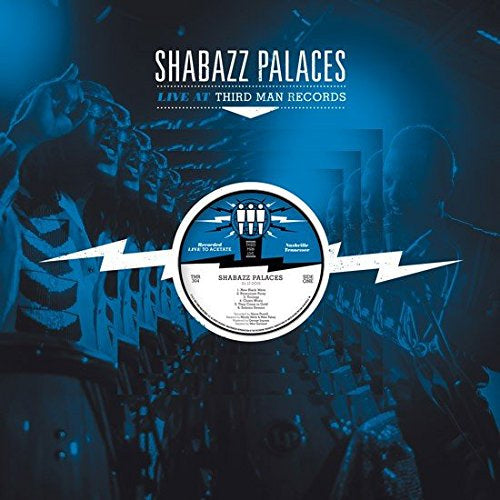 Shabazz Palaces - Live at third man records (LP)