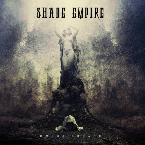 Shade Empire - Omega arcane (Transparent Blue Vinyl, Coloured Vinyl, Limited Edition, Reissue LP)