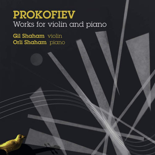 S. Prokofiev - Sonatas for violin & piano (Gil Shaham/Orli Shaham CD)