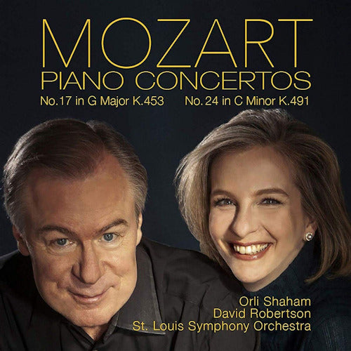 Wolfgang Amadeus Mozart - Piano concertos no.17 k.453 (St. Louis Symphony Orchestra CD)