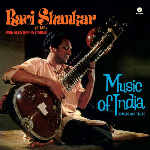 Ravi Shankar - Ragas & talas (180gr., High Quality LP)