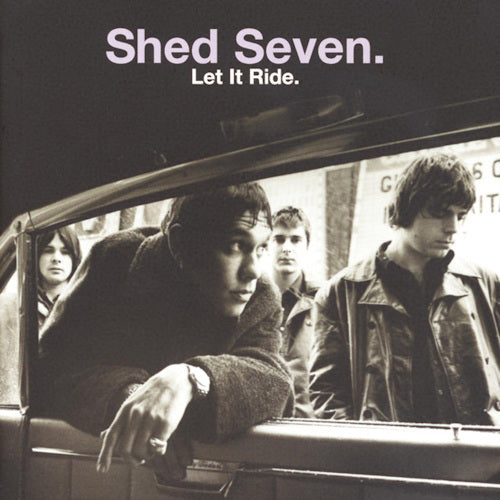 Shed Seven - Let it ride (CD)
