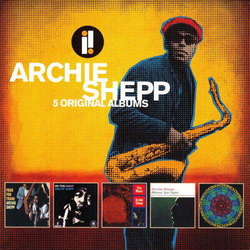Archie Shepp - 5 original albums (CD)