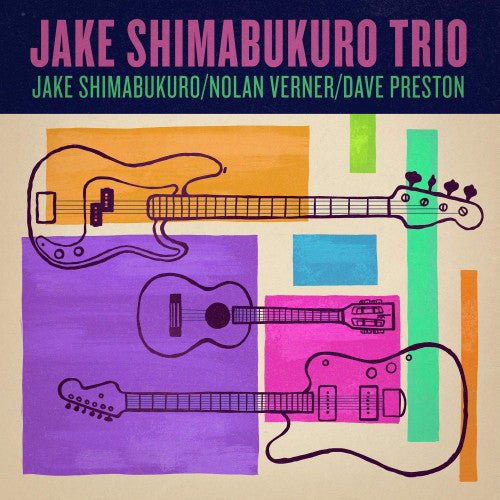 Jake Shimabukuro - Trio (Orange Transparent Vinyl / 180gr., High Quality, Coloured Vinyl LP)