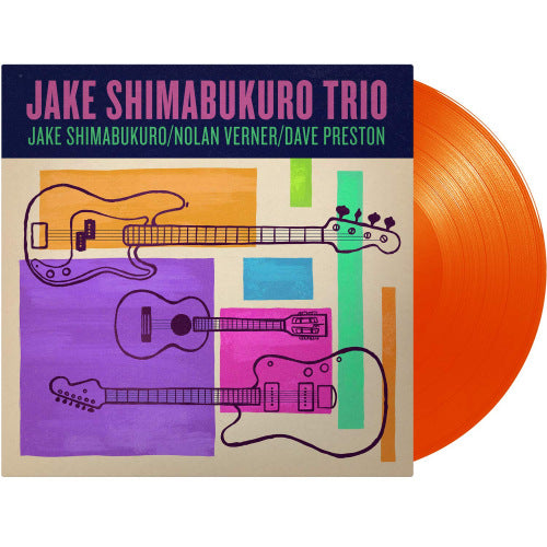 Jake Shimabukuro - Trio (Orange Transparent Vinyl / 180gr., High Quality, Coloured Vinyl LP)