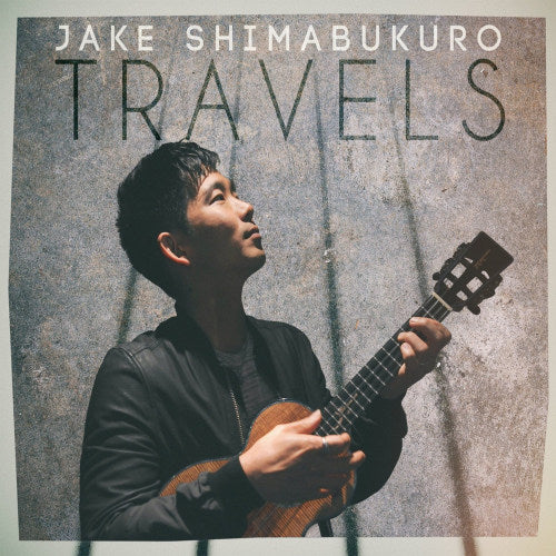 Jake Shimabukuro - Travels (Ukulele Superstar 2015 Album CD)