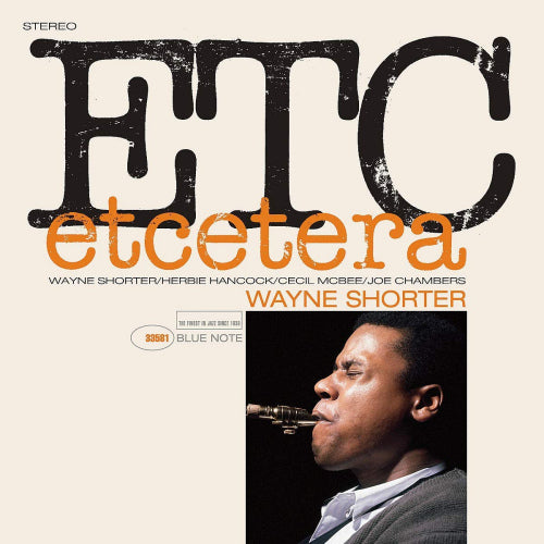 Wayne Shorter - Etcetera (Blue Note Tone Poet Series / 180gr., High Quality LP)