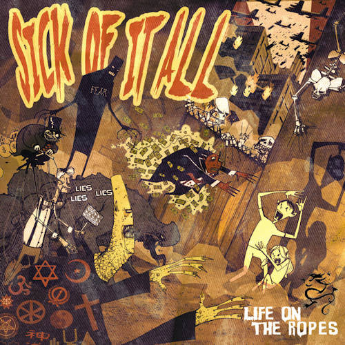 Sick Of It All - Life on the ropes (2003 Album CD)
