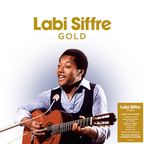 Labi Siffre - Gold (Incl. "I Got the.." Sampled By Eminem For "My Name is" CD)