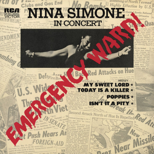 Simone, Nina - Emergency ward! (In Concert // November 1971 + February 1972 / 180gr, High Quality LP)