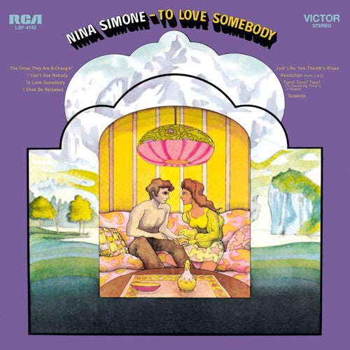 Nina Simone - To love somebody (180 Gram Audiophile Vinyl, High Quality LP)