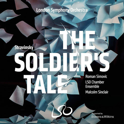 I. Stravinsky - Soldier's tale (Roman Simovic/Lso Chamber Ensemble/Malcolm Sinclair CD)
