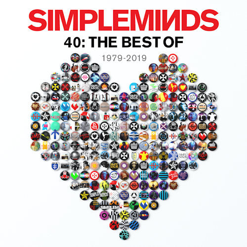 Simple Minds - Forty: the best of simple minds 1979-2019 (.. Simple Minds, Gatefold Sleeve LP)