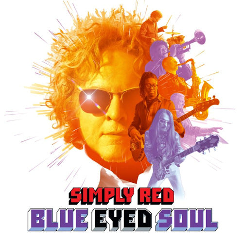Simply Red - Blue eyed soul (Limited Edition, Deluxe Edition CD)