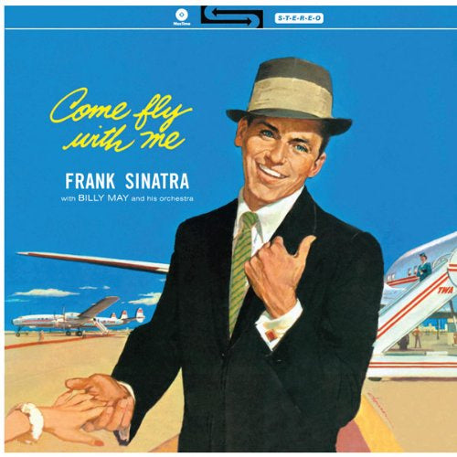 Frank Sinatra - Come fly with me (180gr./ 1 Bonus Track, High Quality LP)