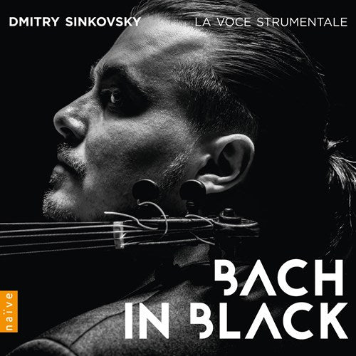Dmitry Sinkowsky - Bach in black (Violin Concertos CD)