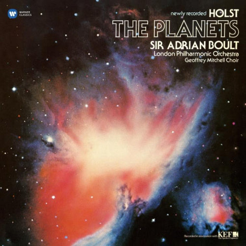 Adrian Boult -sir- - Holst: the planets (London Philharmonic Orchestra/Geoffrey Mitchell Choir LP)