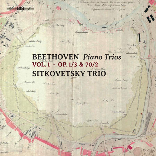 Sitkovetsky Trio - Beethoven piano trios vol.1 (.. Trios Vol.1, Super Audio CD CD)