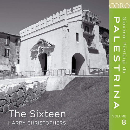 Sixteen - Palestrina volume 8: missa fratres ego enim accepi (Missa Fratres Ego Enim Accepi / Harry Christophers CD)