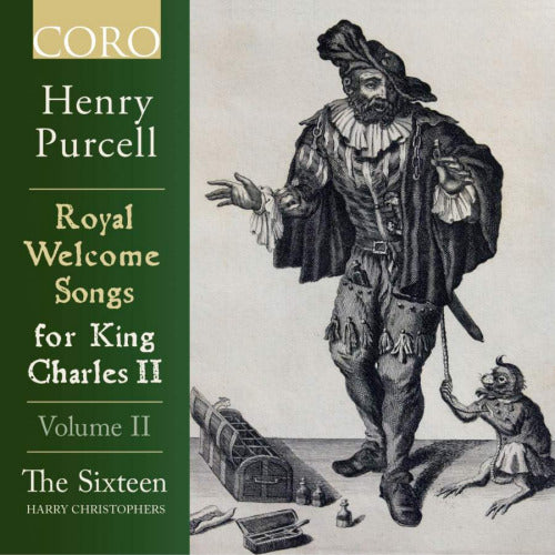 Sixteen - Royal welcome songs for charles ii volume 2 (Harry Christophers / Works By Purcell CD)