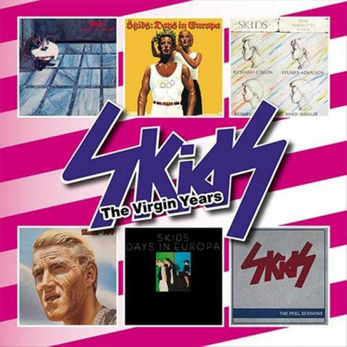 Skids - Virgin years (CD)
