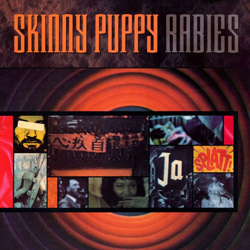Skinny Puppy - Rabies (Reissue LP)