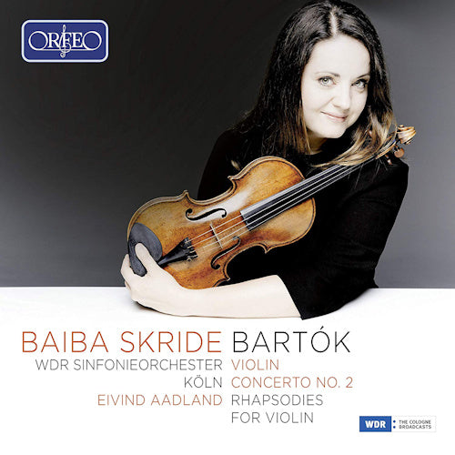 B. Bartok - Violin concerto no.2 (Wdr S.O. Koln/Baiba Skride CD)