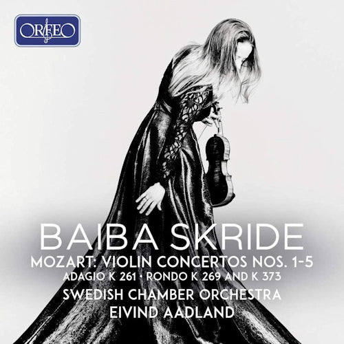 Baiba Skride - Mozart: violin concertos nos.1-5 (.. Nos.1-5 / Swedish Chamber Orchestra/Eivind Aadland CD)