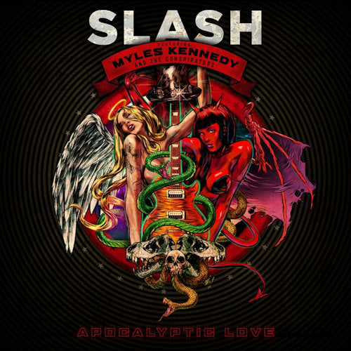 Slash Feat. Myles Kennedy & The Conspirators - Apocalyptic love (W/ Myles Kennedy CD)