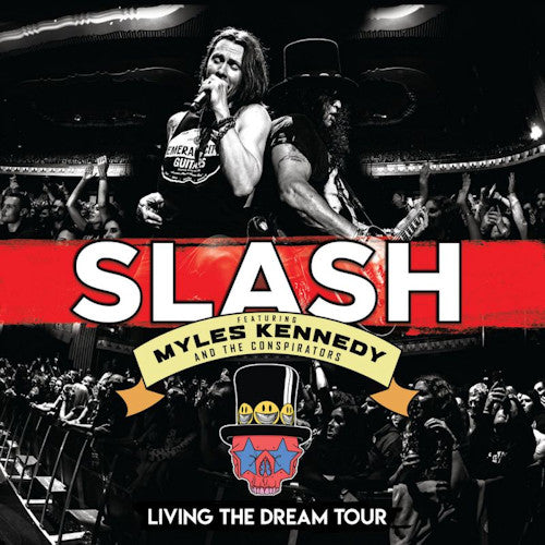 Slash - Living the dream -live (Feat. Myles Kennedy & the Conspirators / Blry+2cd, Bluray+CD blu ray movie)