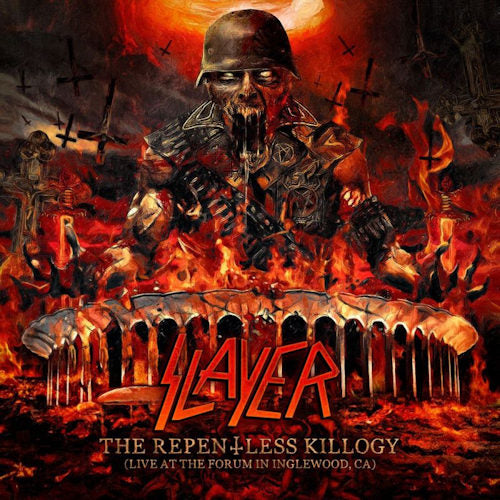 Slayer - Repentless killogy (Digipak CD)