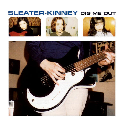 Sleater-kinney - Dig me out (CD)