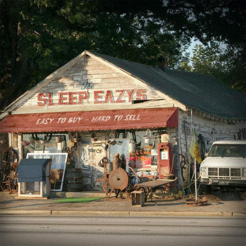 Sleep Eazys - Easy to buy, hard to sell (Ft. Anton Fig, Michael Rhodes, Joe Bonamassa A.O. CD)