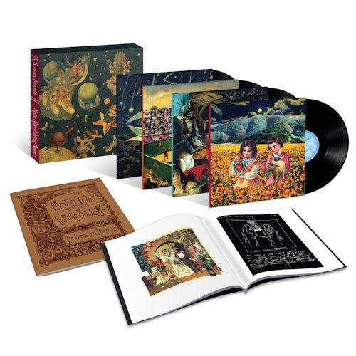 Smashing Pumpkins - Mellon collie & the infinite sadness (.. the Infin/4lp-180g Vinyl/2 Books/Packaged 12x12inch, High Quality LP)